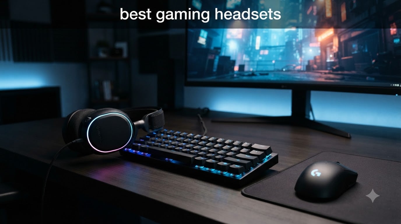 best gaming headsets
