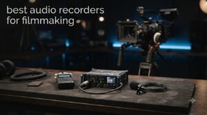 best audio recorders for filmmaking