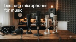 best usb microphones for music