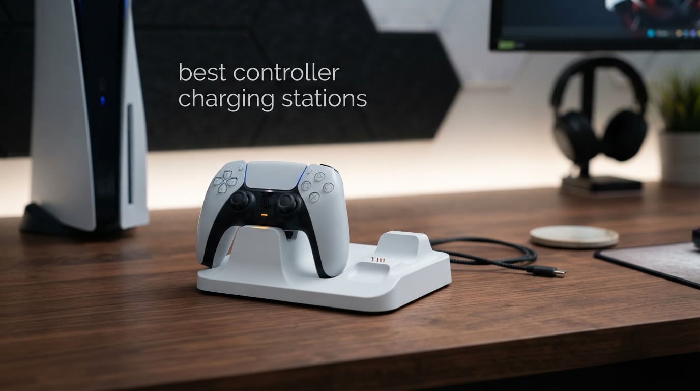 best controller charging stations