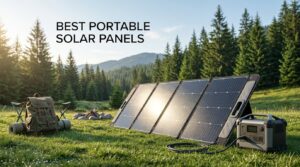 best portable solar panels