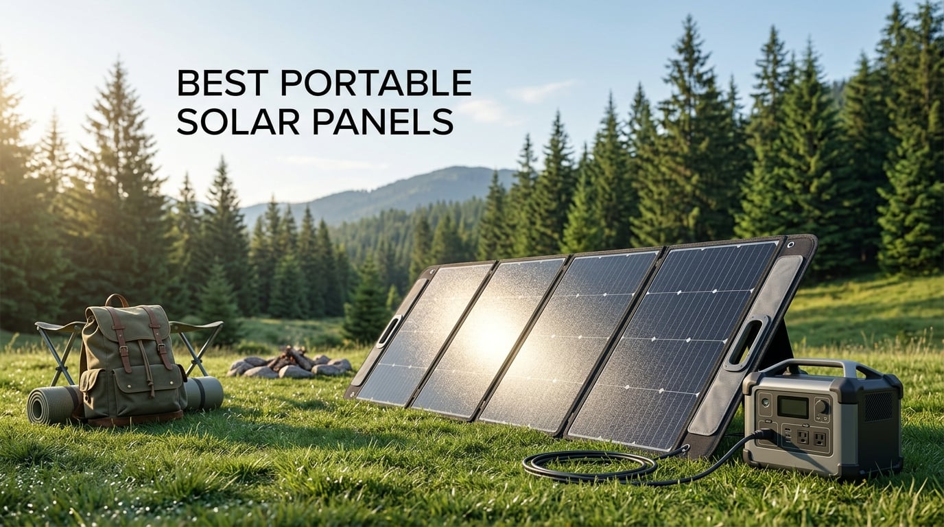 best portable solar panels