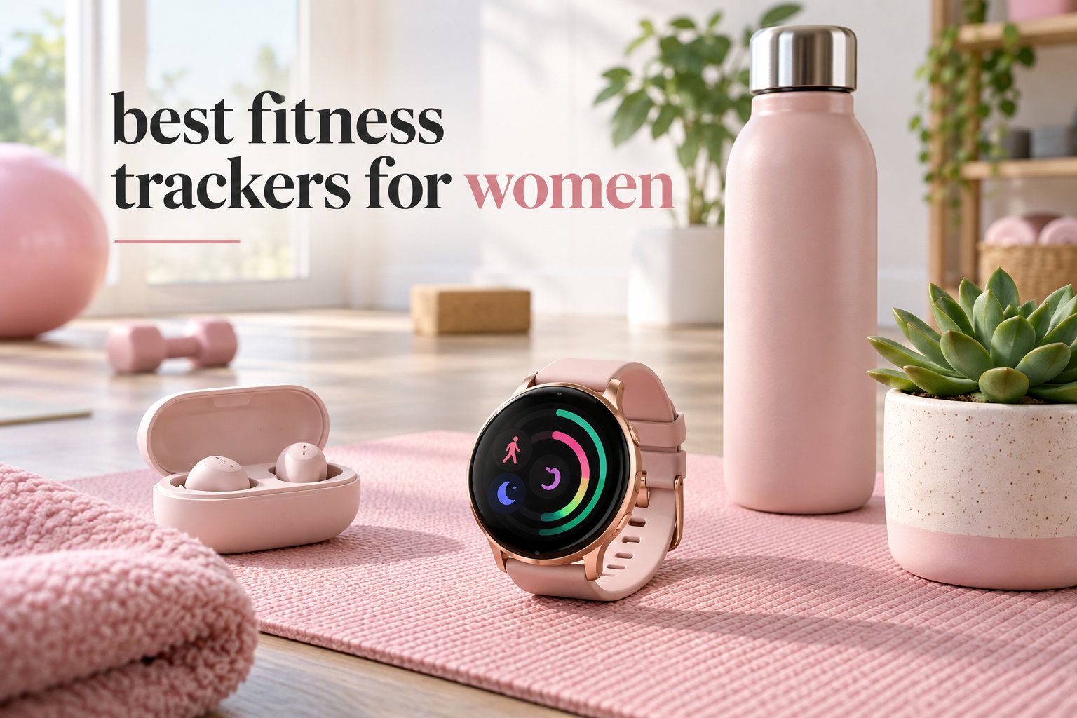 best fitness trackers for women