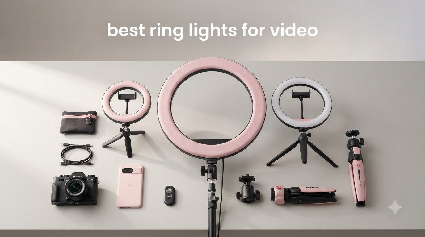 best ring lights for video