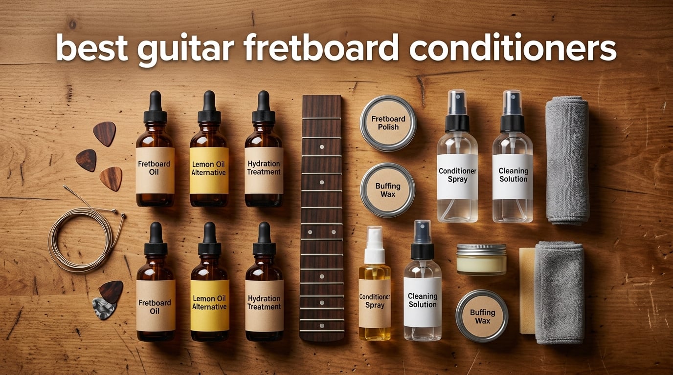 best guitar fretboard conditioners