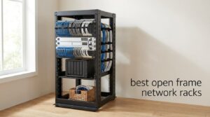 best open frame network racks