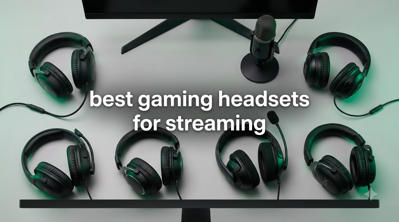 best gaming headsets for streaming