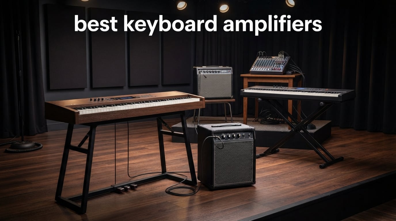 best keyboard amplifiers