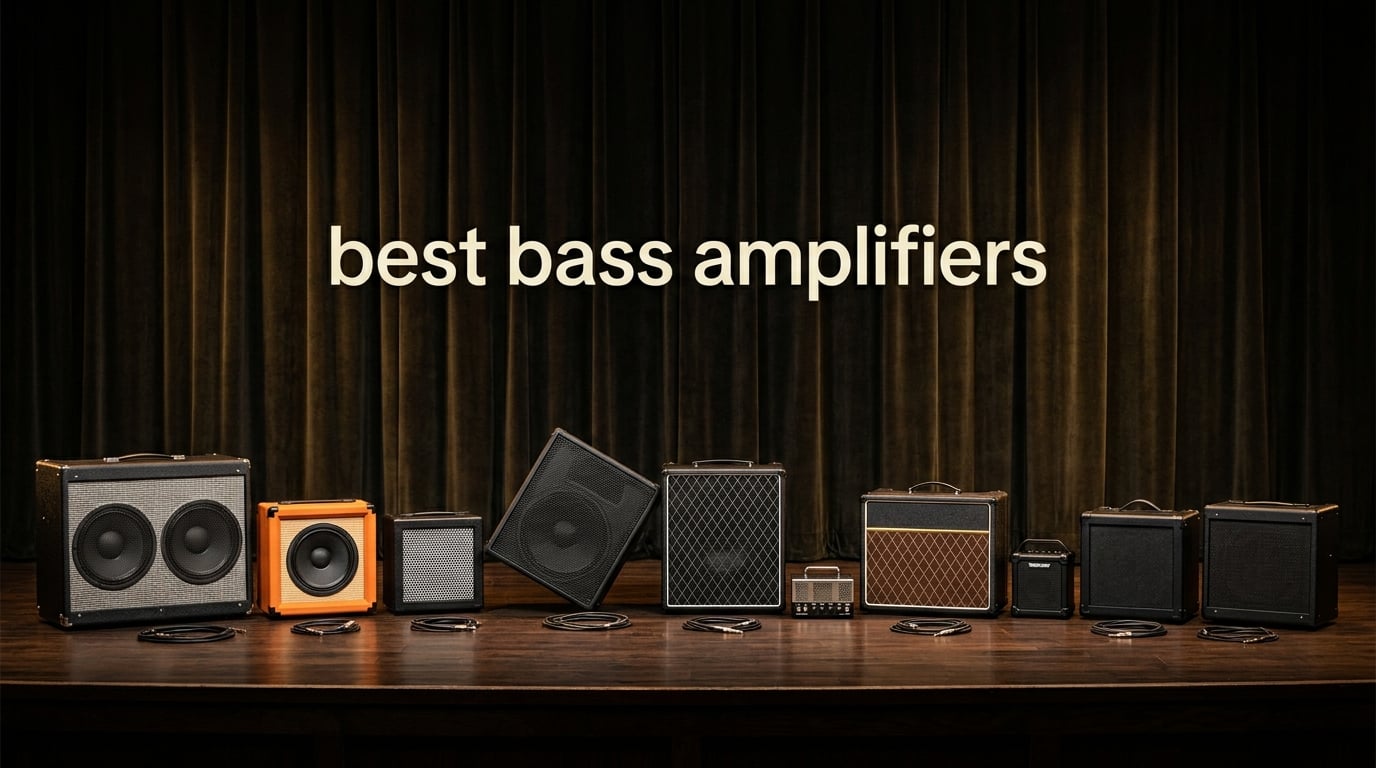 best bass amplifiers