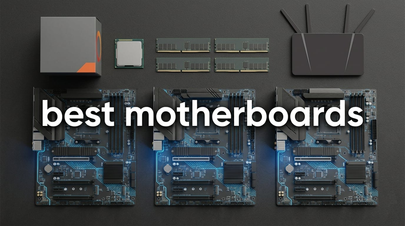 best motherboards