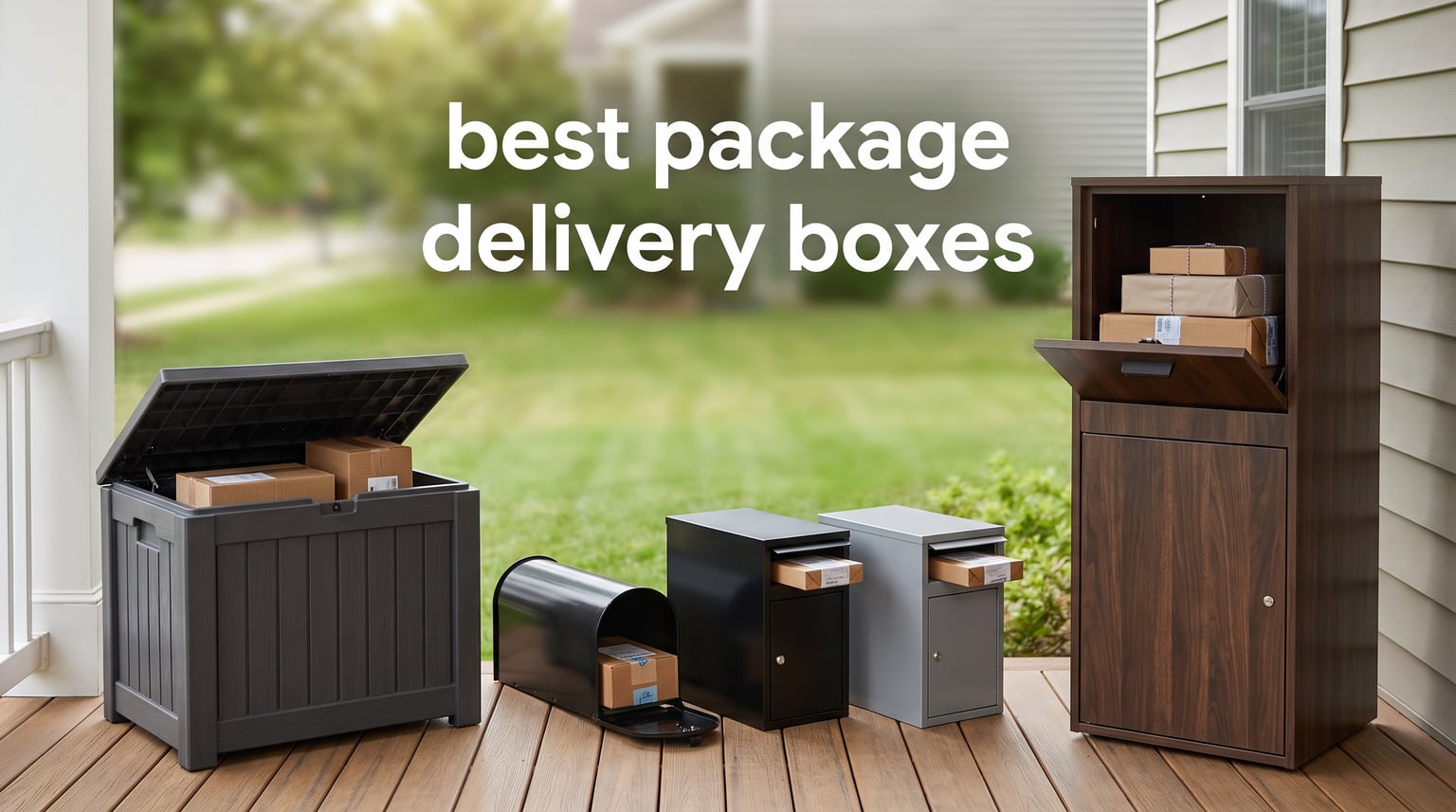 best package delivery boxes