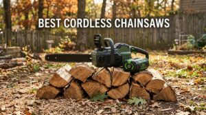 best cordless chainsaws