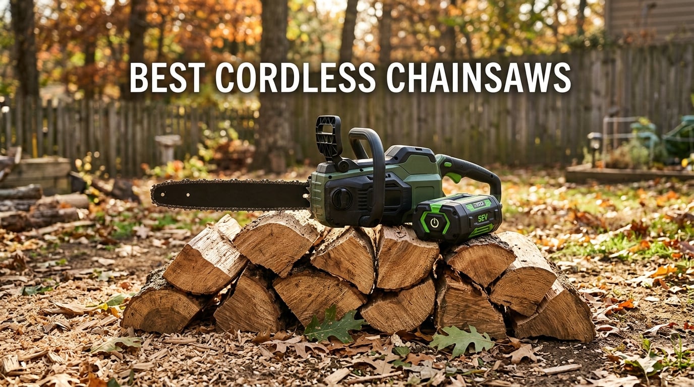 best cordless chainsaws