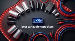 best car audio capacitors