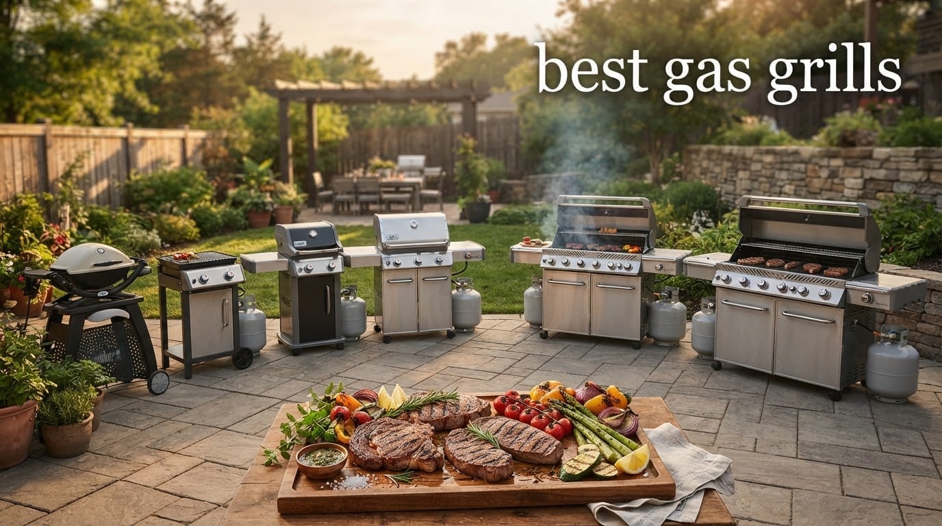 best gas grills