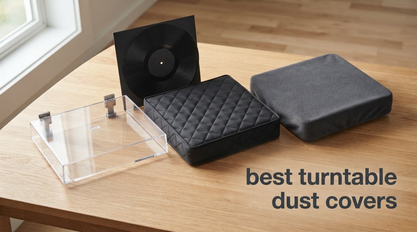 best turntable dust covers