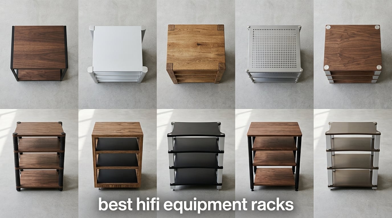 best hifi equipment racks