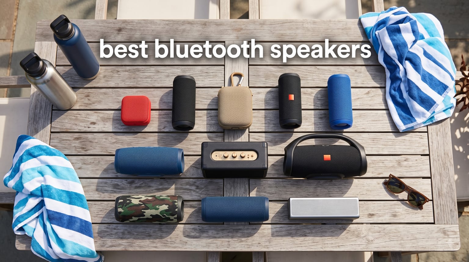 best bluetooth speakers
