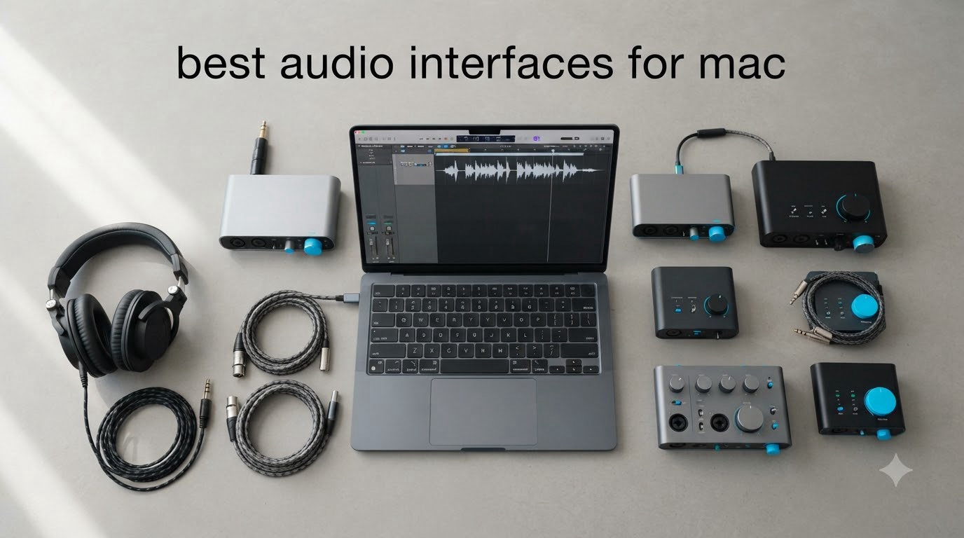 best audio interfaces for mac