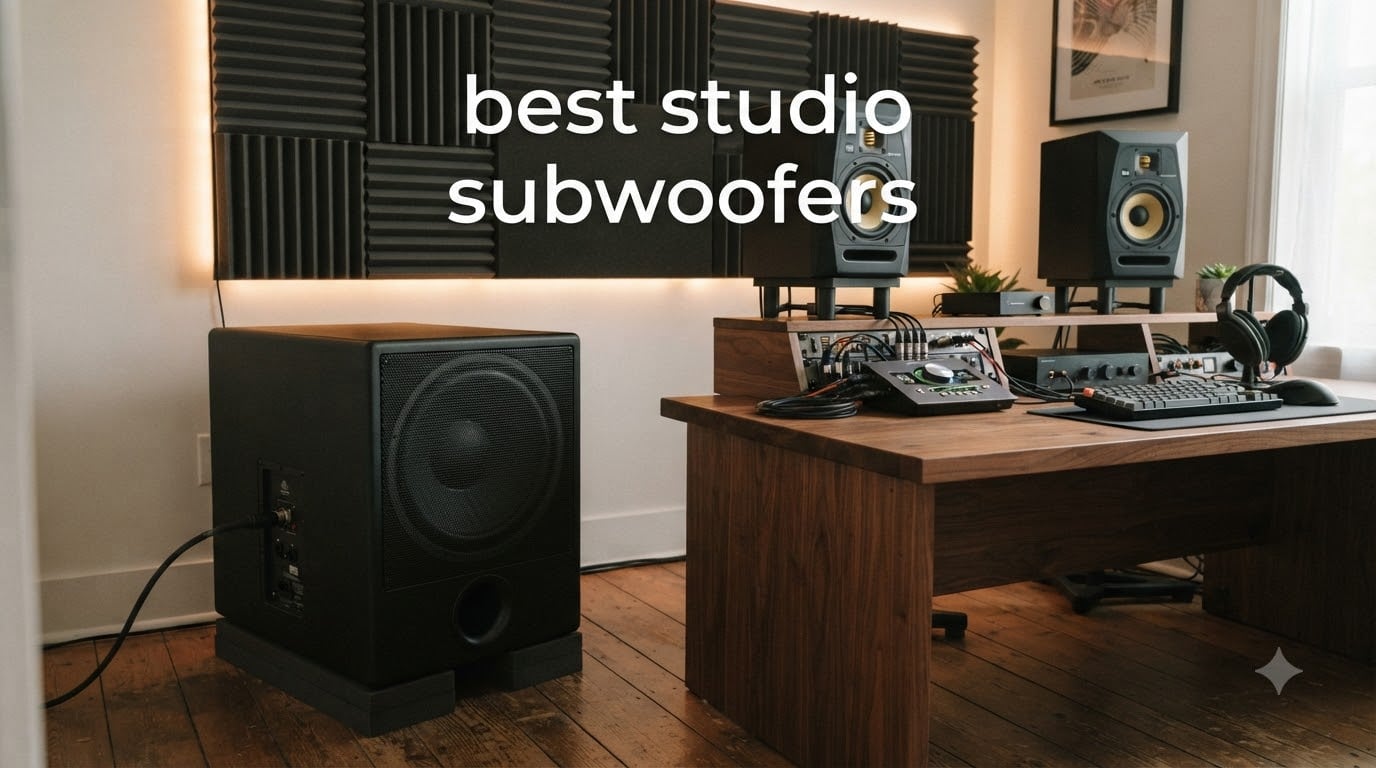 best studio subwoofers