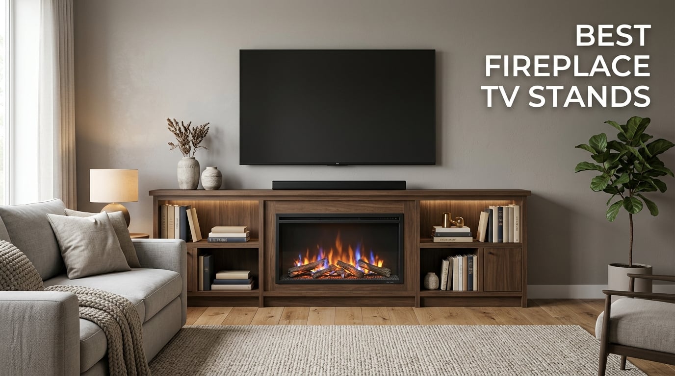 best fireplace tv stands