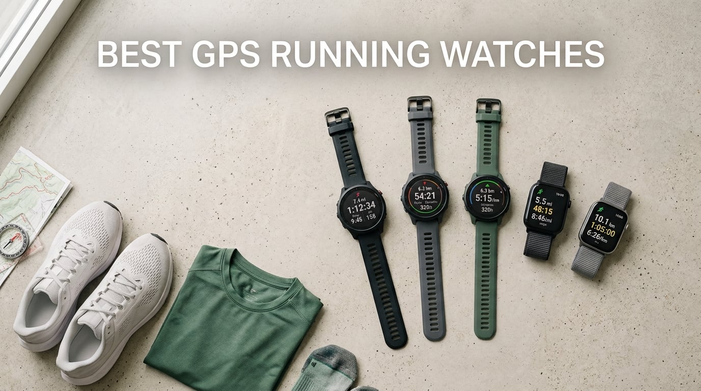 best gps running watches