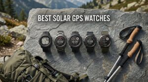 best solar gps watches