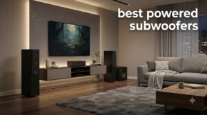 best powered subwoofers