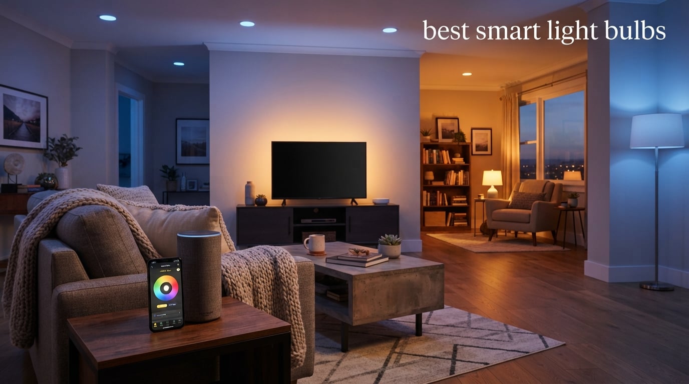 best smart light bulbs