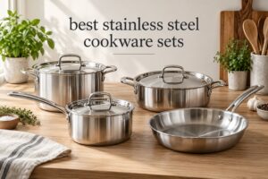 best stainless steel cookware sets