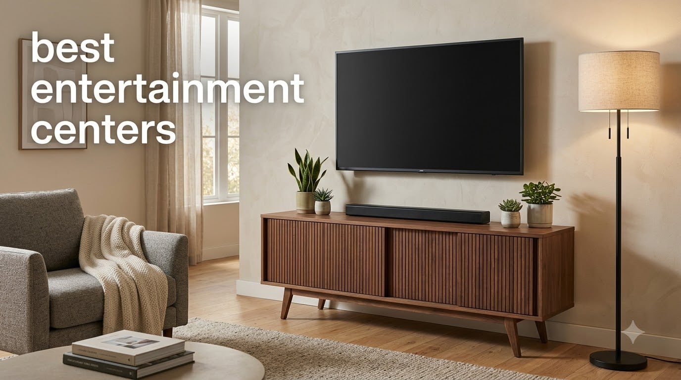 best entertainment centers