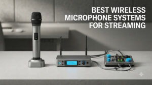 best wireless microphone systems for streaming