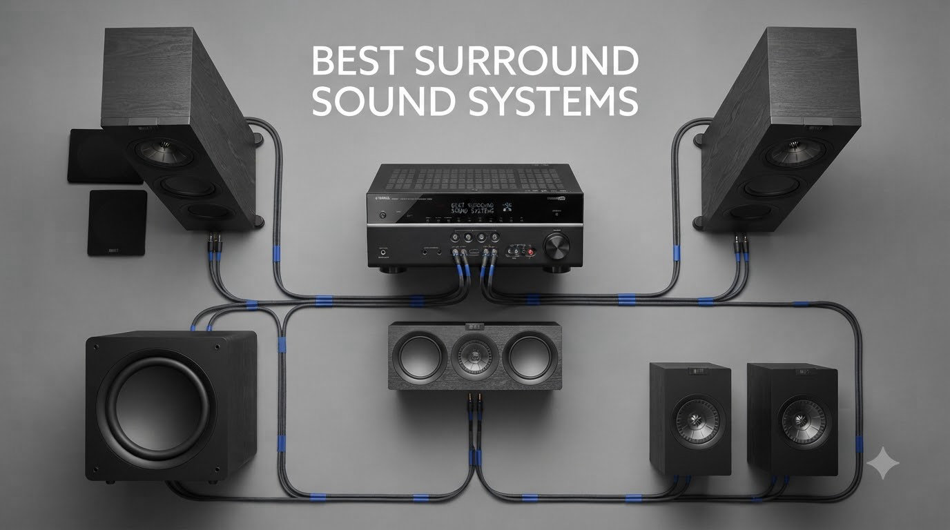 best surround sound systems