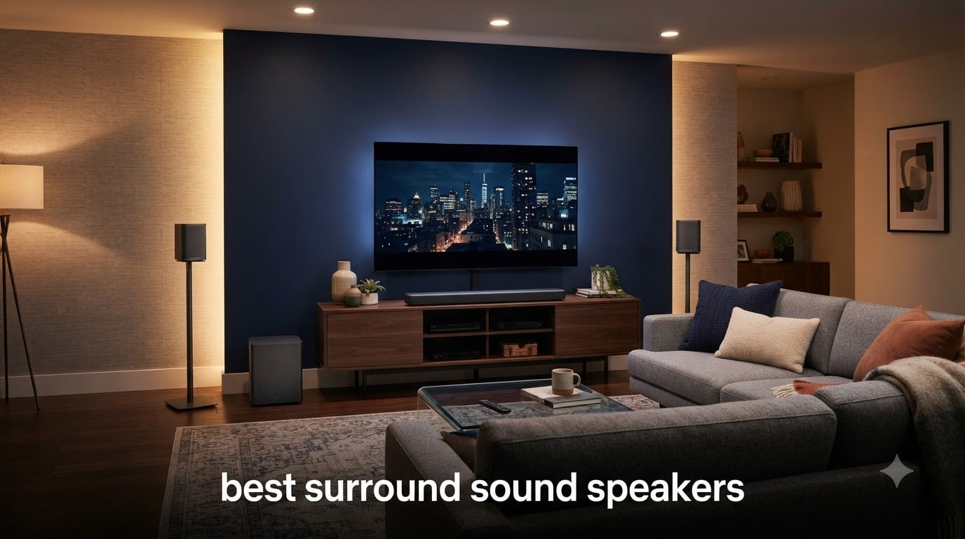 best surround sound speakers