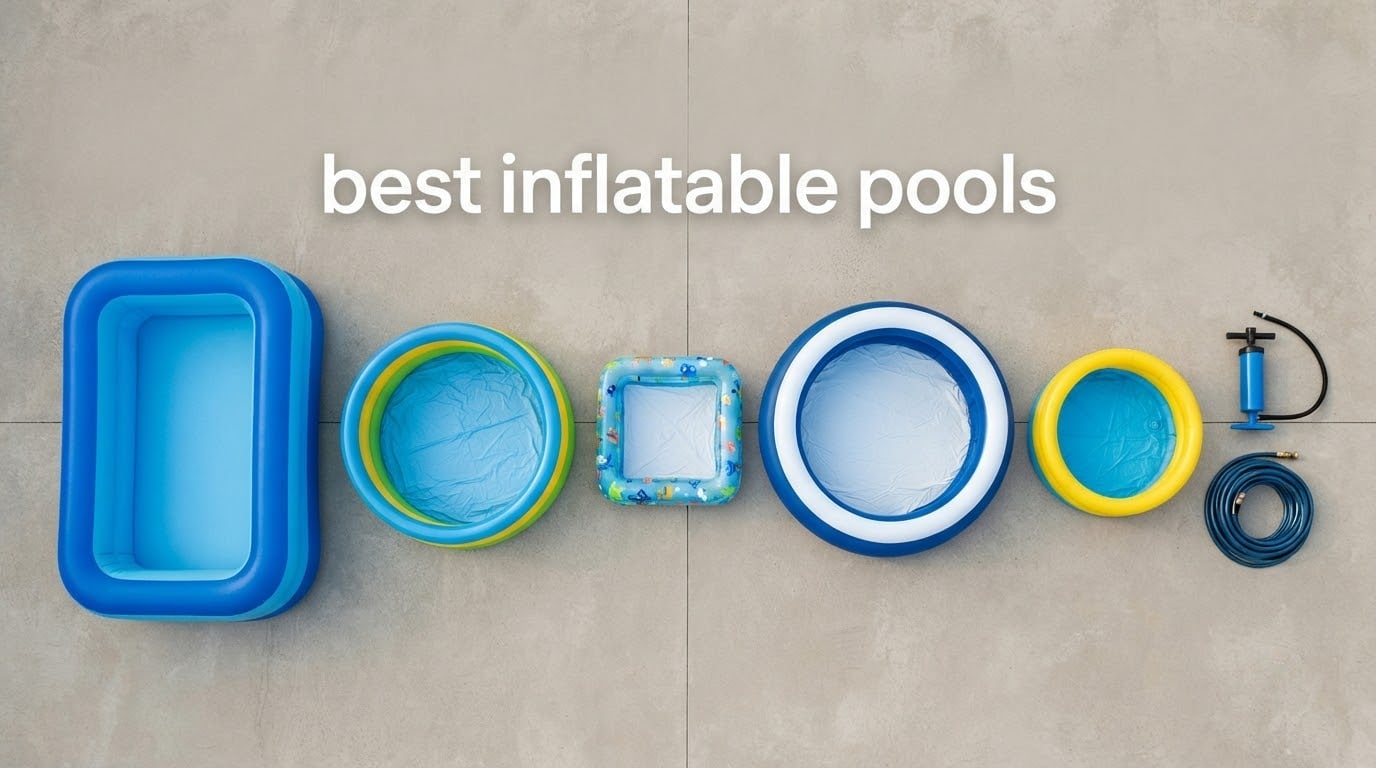 best inflatable pools