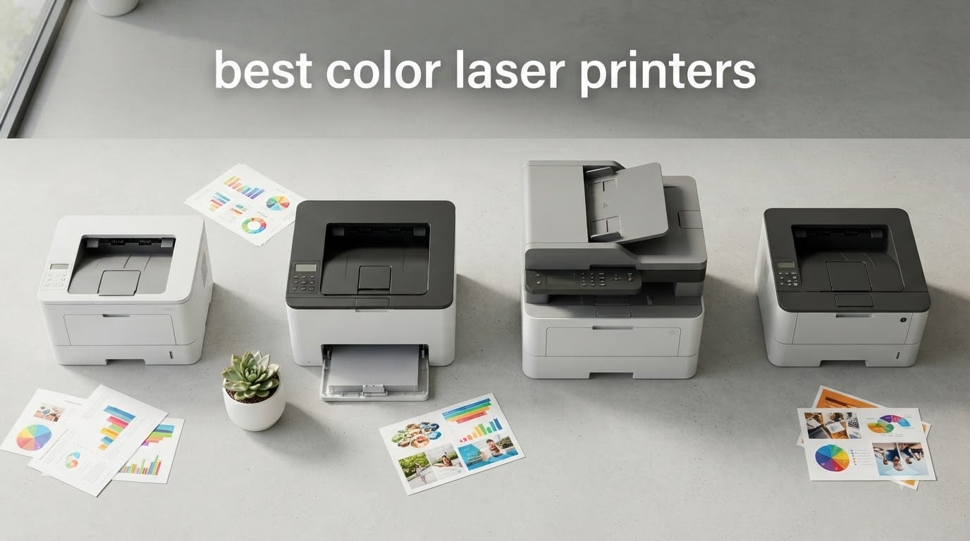 best color laser printers