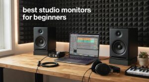 best studio monitors for beginners