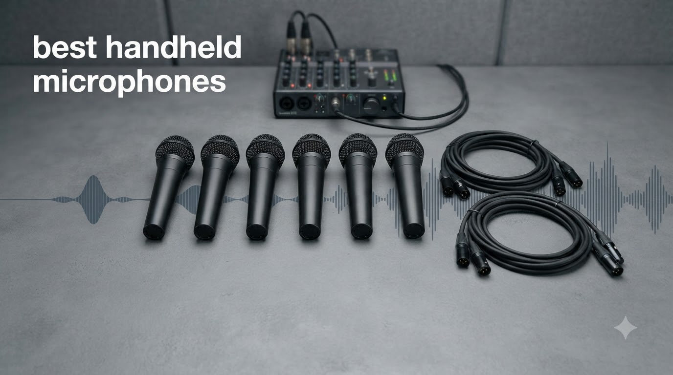 best handheld microphones
