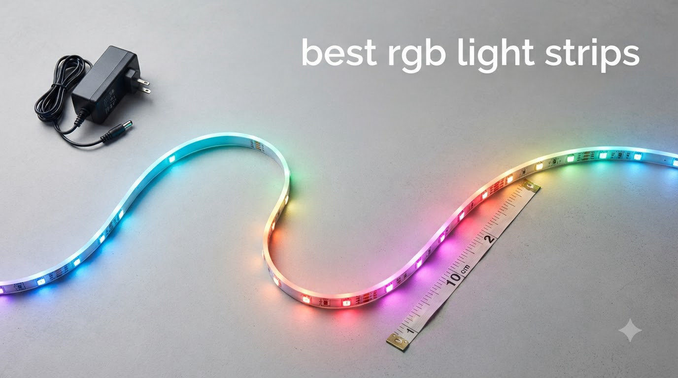 best rgb light strips
