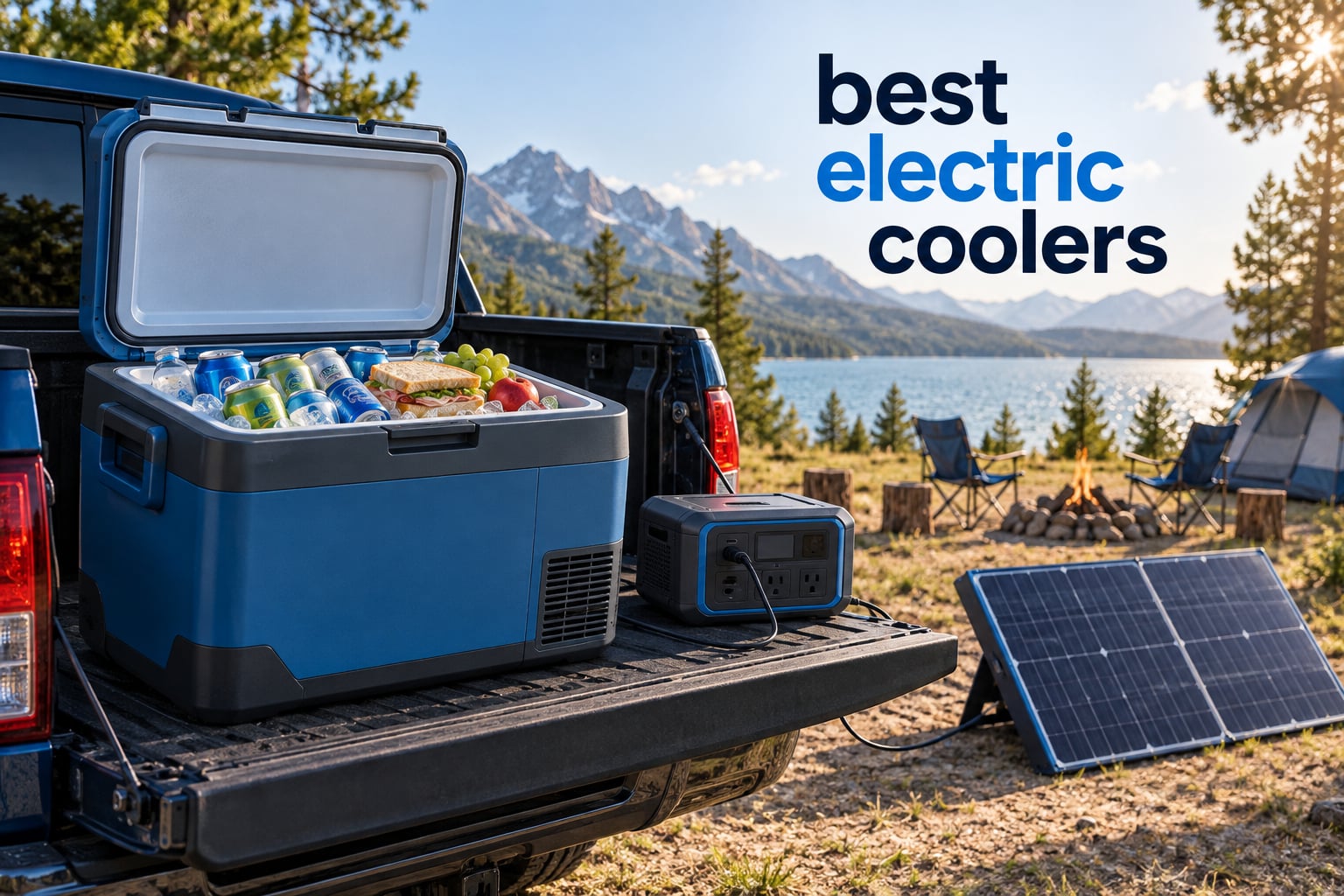 best electric coolers