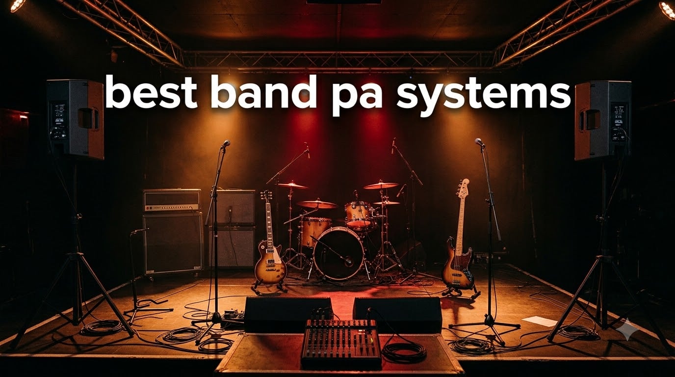 best band pa systems