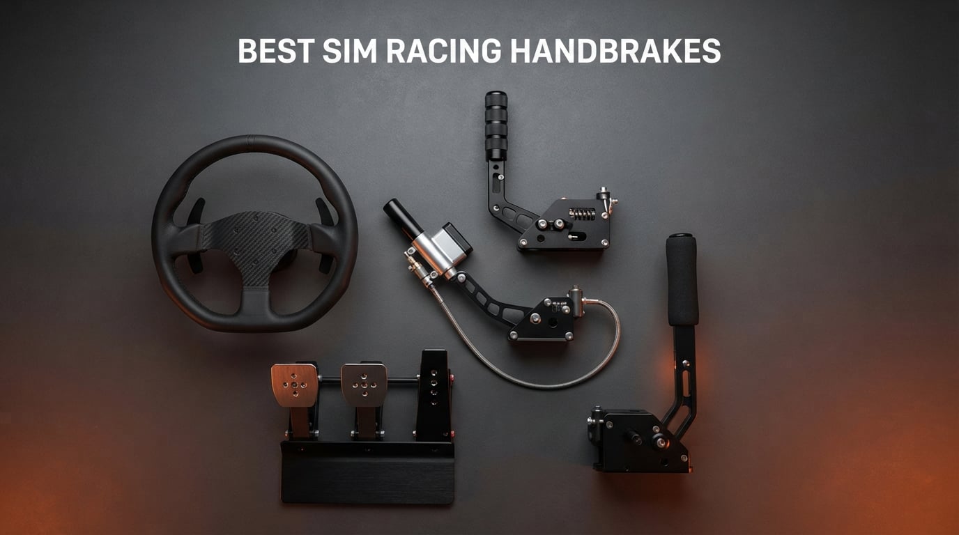best sim racing handbrakes
