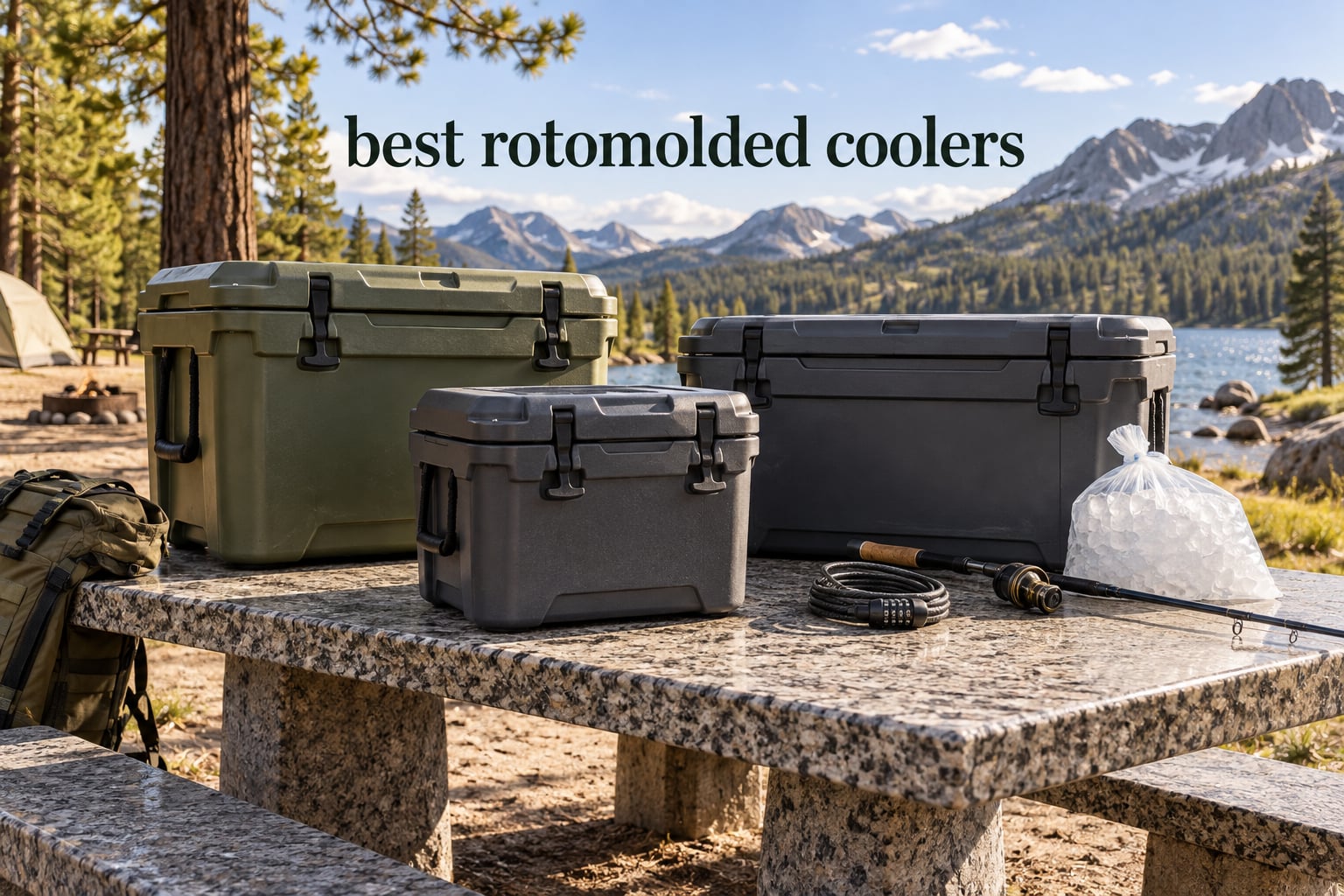 best rotomolded coolers