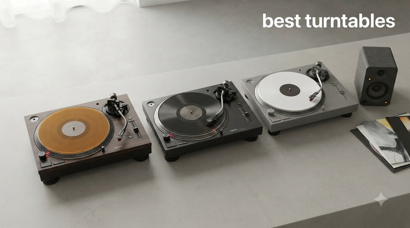 best turntables