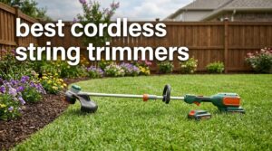 best cordless string trimmers