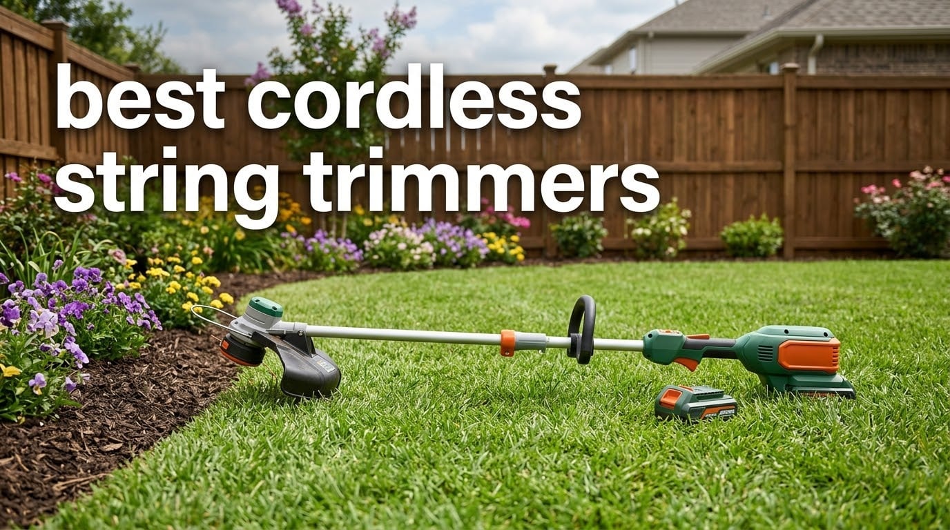 best cordless string trimmers