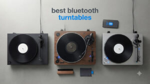 best bluetooth turntables