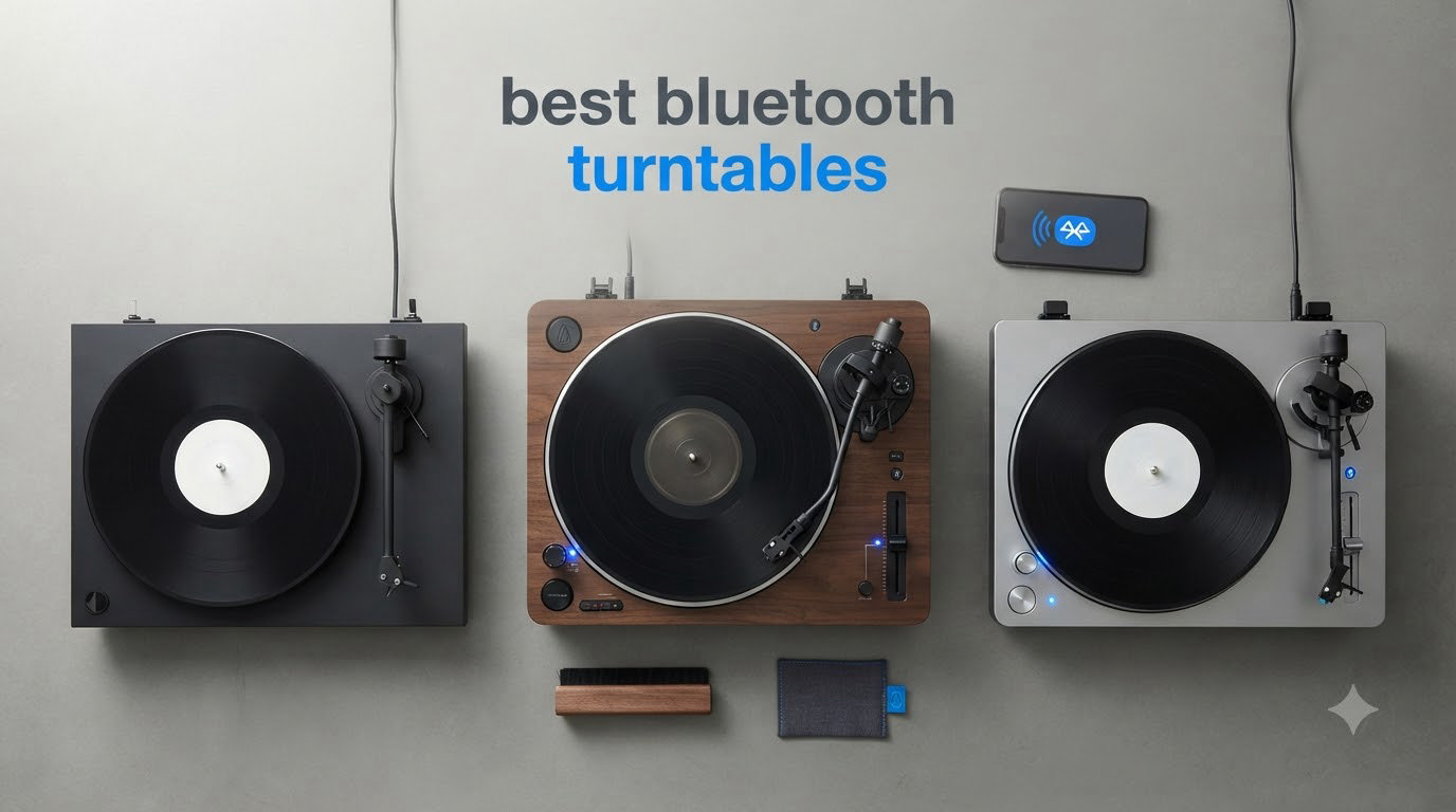 best bluetooth turntables