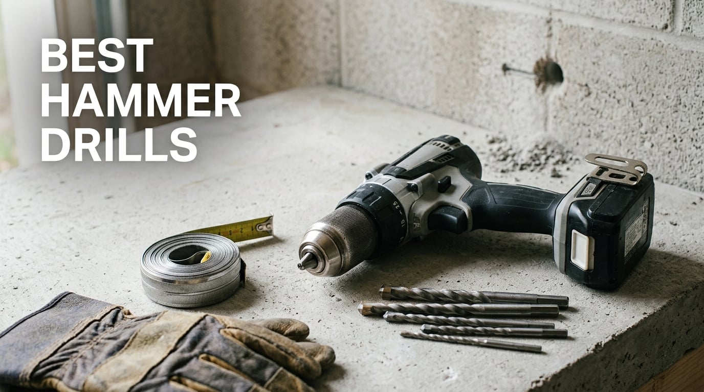 best hammer drills
