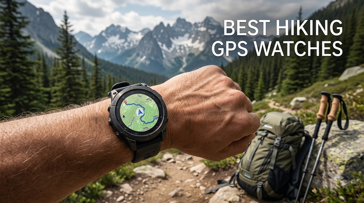 best hiking gps watches